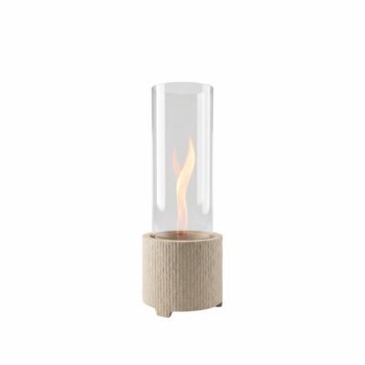 Tischfeuer Glow Cycloflame | offwhite | Tenderflame
