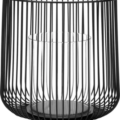 Laterne EKOLU | M | Black | blomus