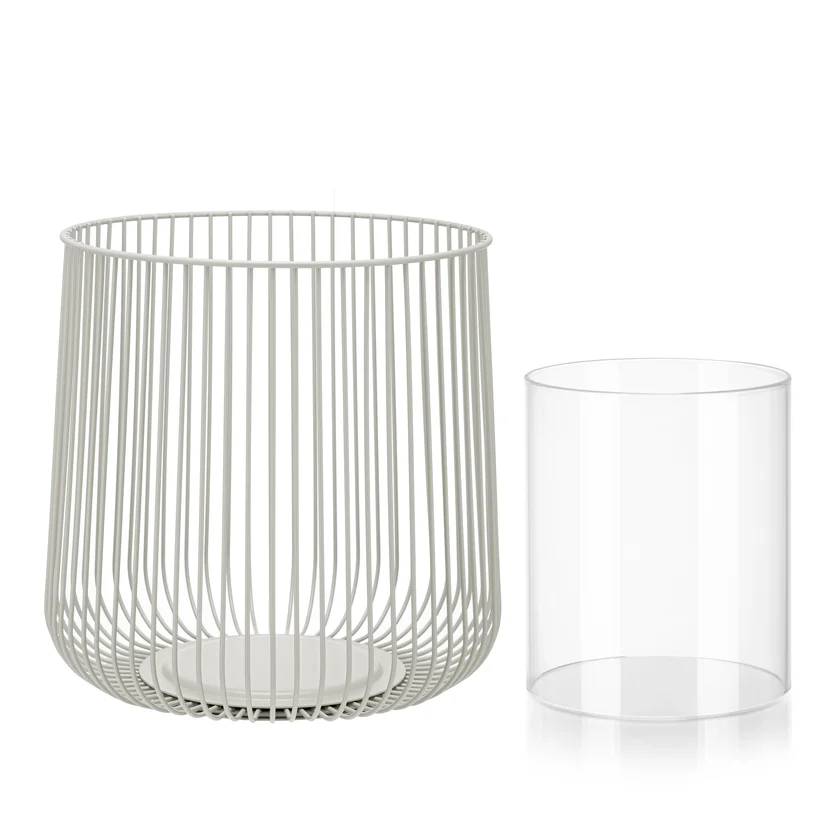 Laterne EKOLU | M | Moonbeam | blomus – Bild 2