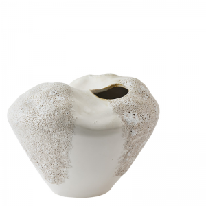 Vase Okoso | Steingut | 22 cm
