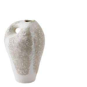 Vase Leonor | Steingut | 34 cm