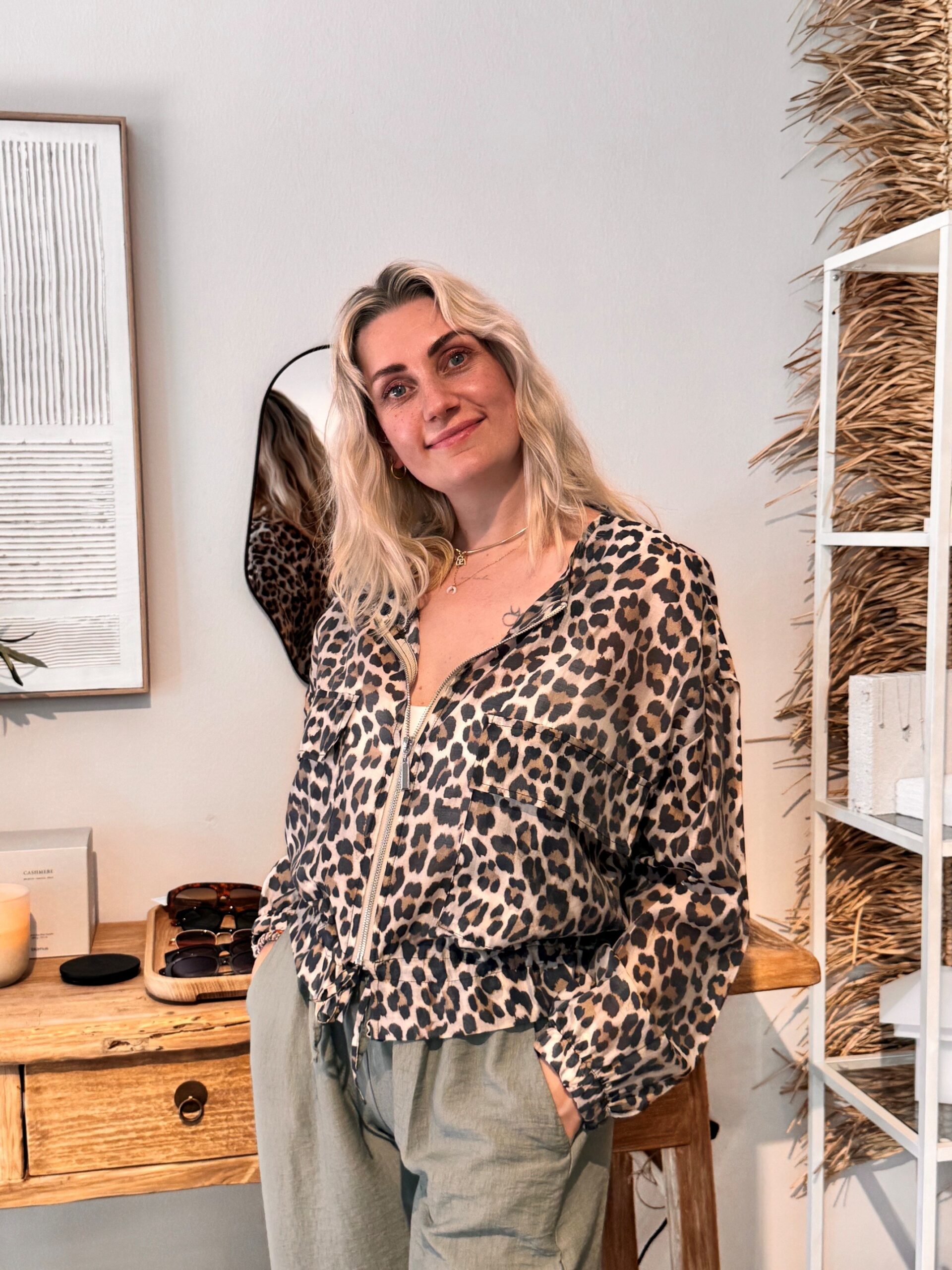 Wild Soul Blouson | Leo
