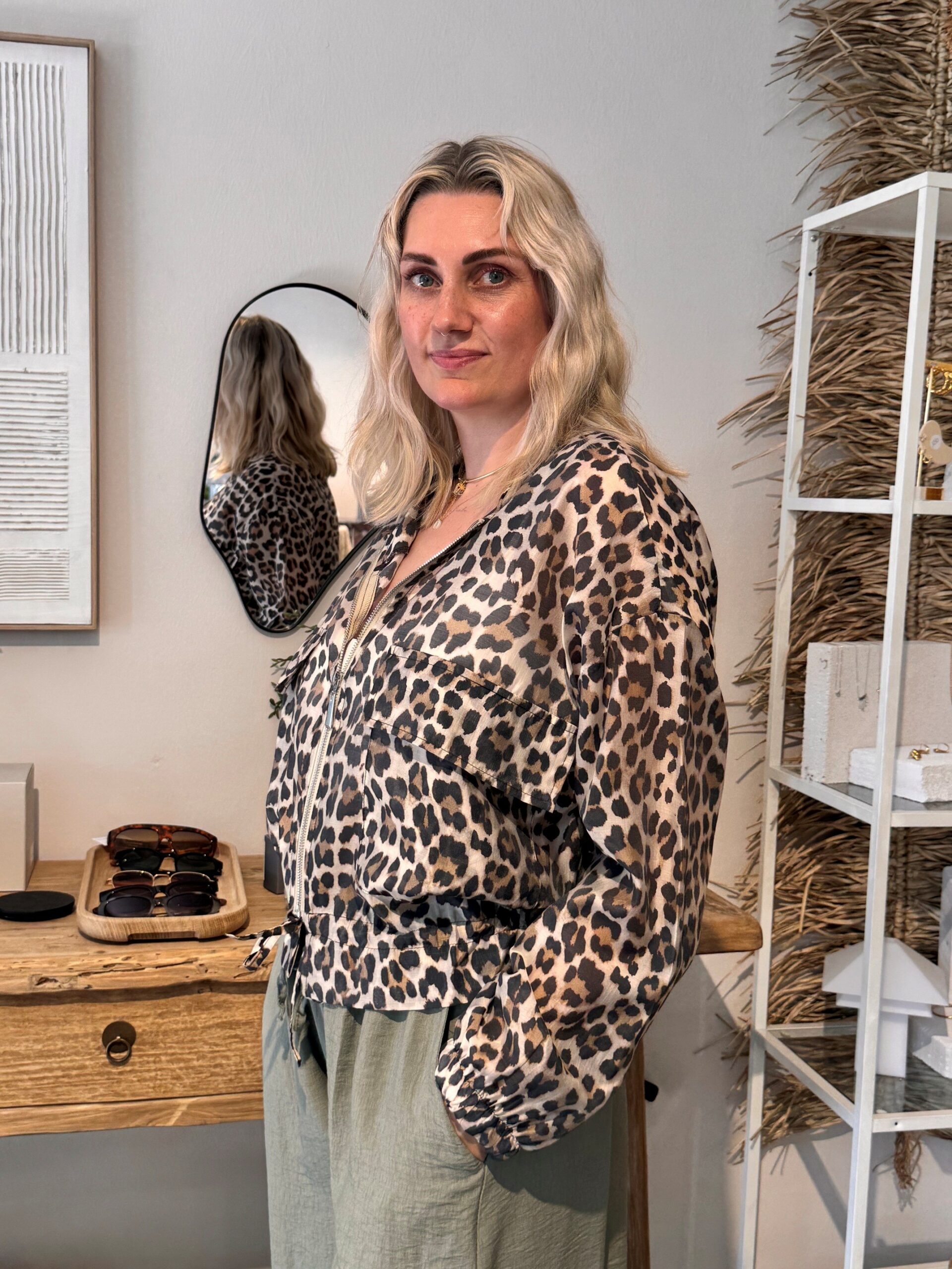 Wild Soul Blouson | Leo – Bild 2