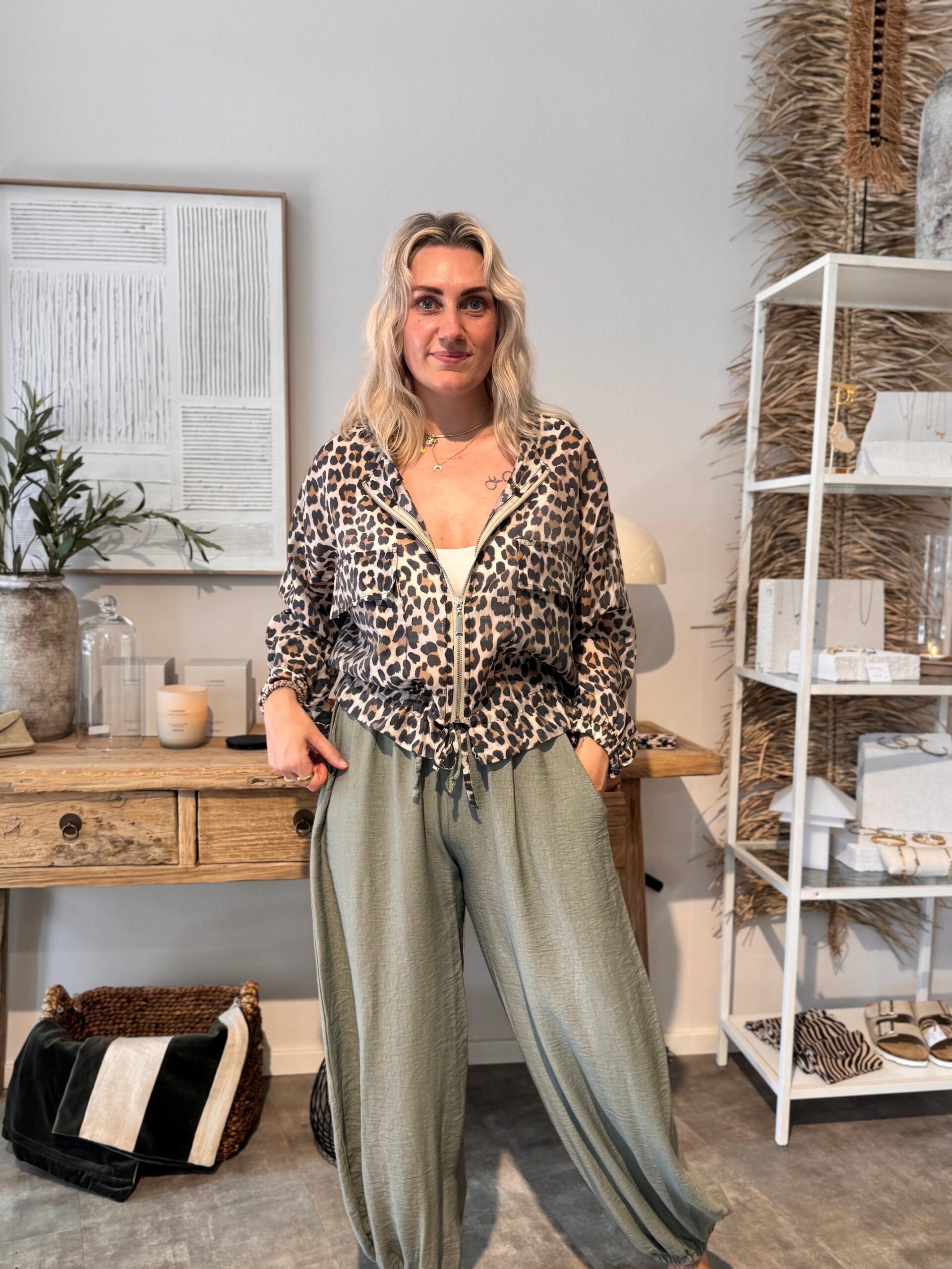 Wild Soul Blouson | Leo – Bild 3