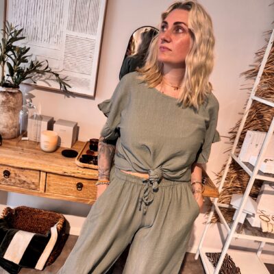Wild Breeze Shirt | Oliv