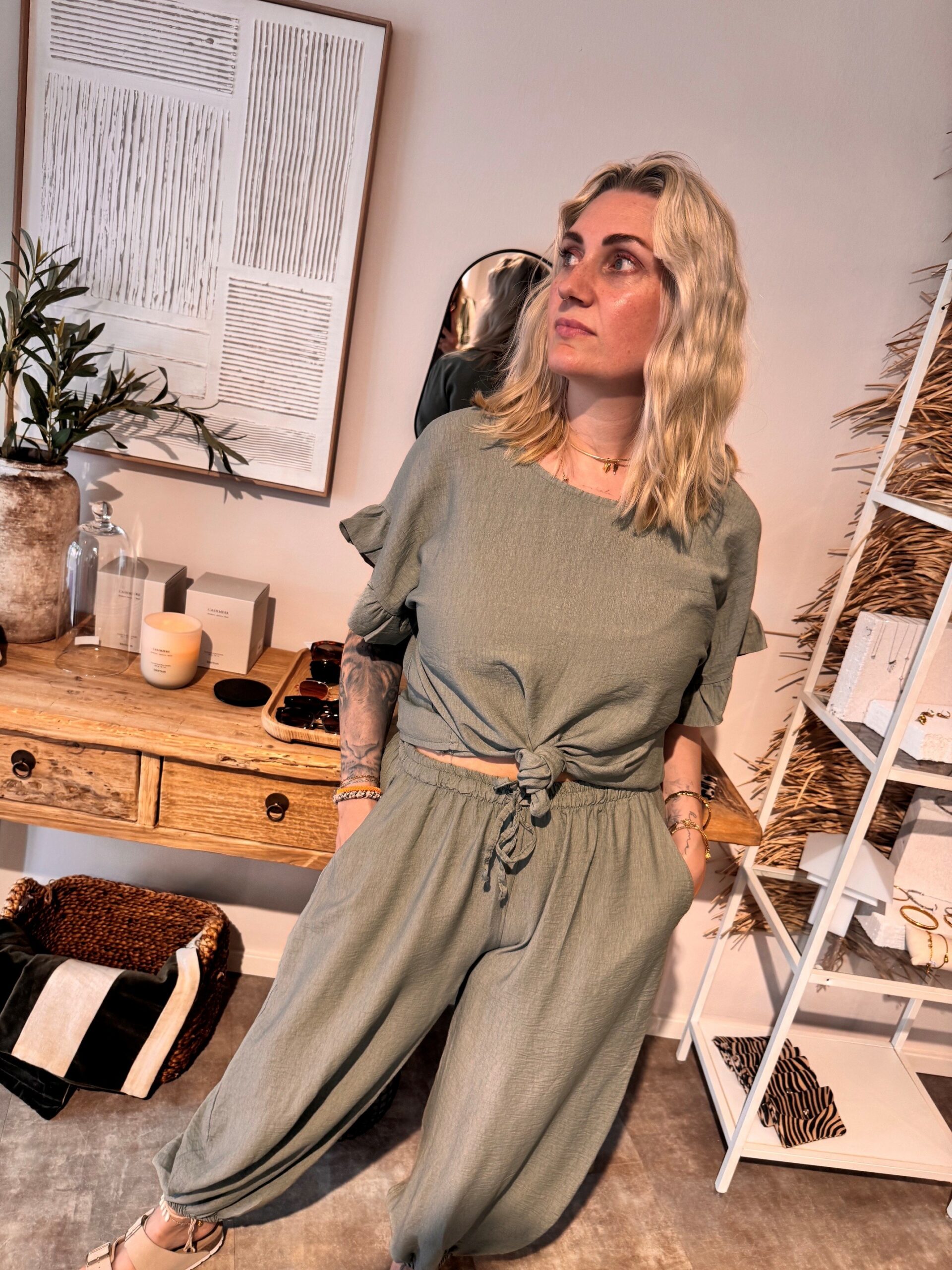 Wild Breeze Shirt | Oliv