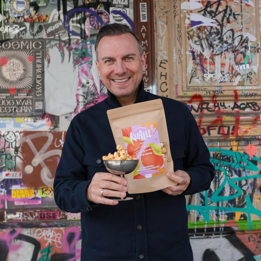 Popcorn | Extrakaramell Grapefruit Timutpfeffer – limitierte Tim Raue Edition – Bild 2