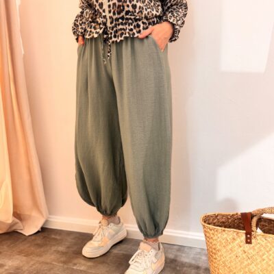 Pump-Hose | Salbei
