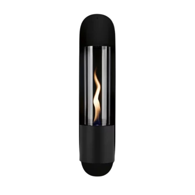 Wandkamin Cycloflame Wall | black | Tenderflame