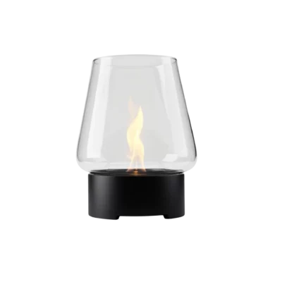 Windlicht Magnolia Natural | black | Tenderflame
