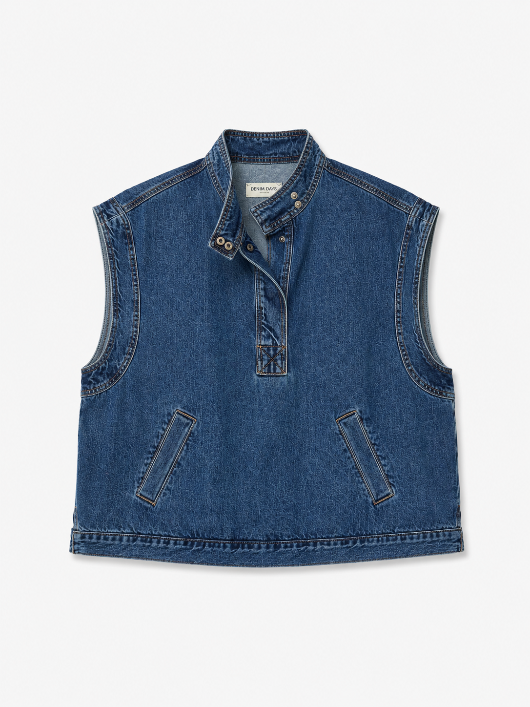 Jeansweste Denim – Bild 2