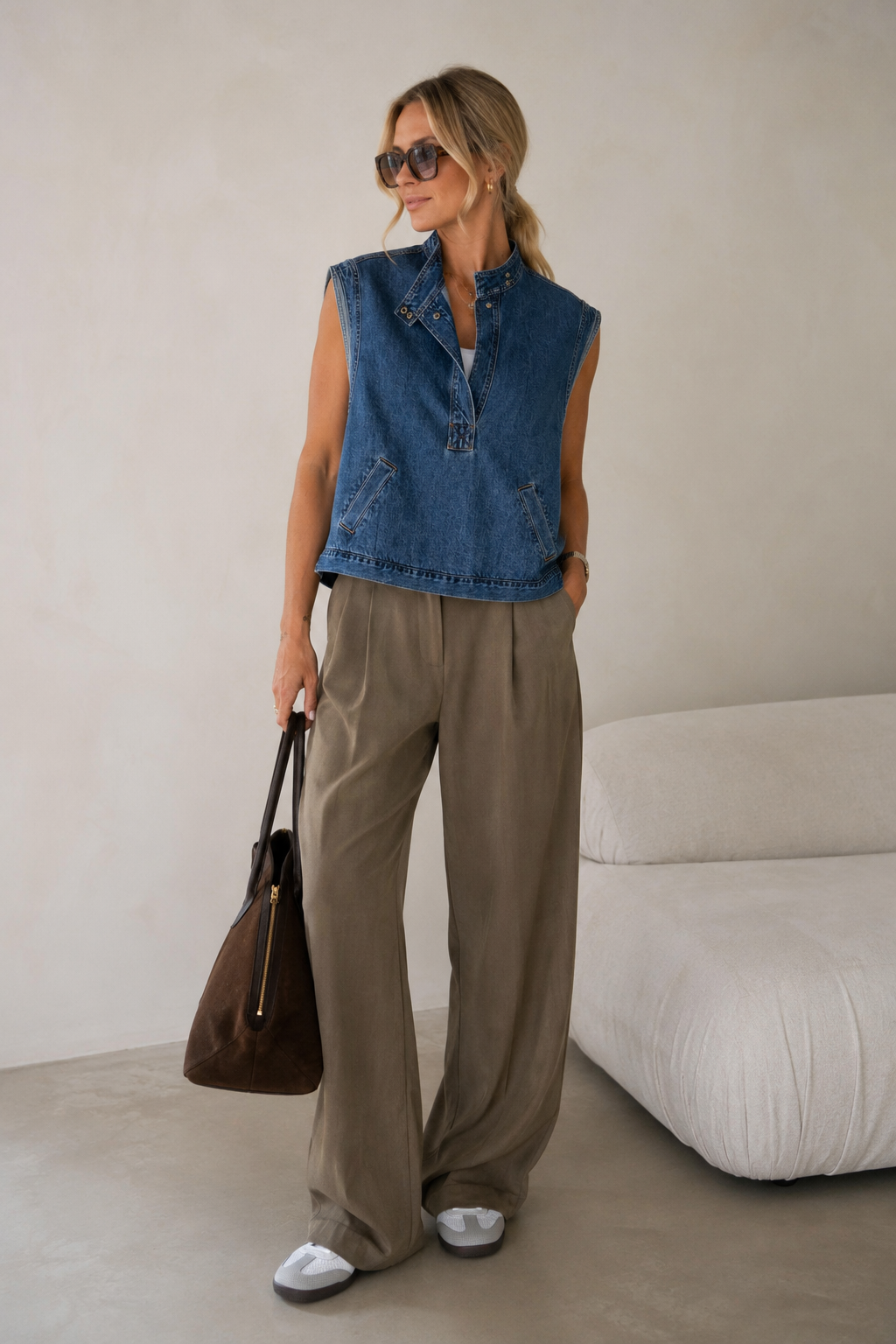 Jeansweste Denim