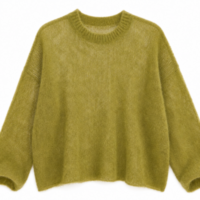 Strickpullover  | Pistazie