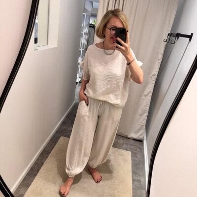 Pump-Hose | Beige