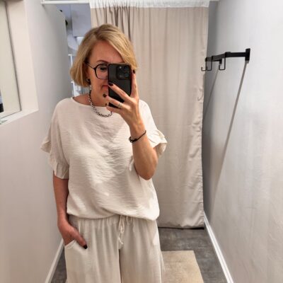 Shirt-Bluse | Beige
