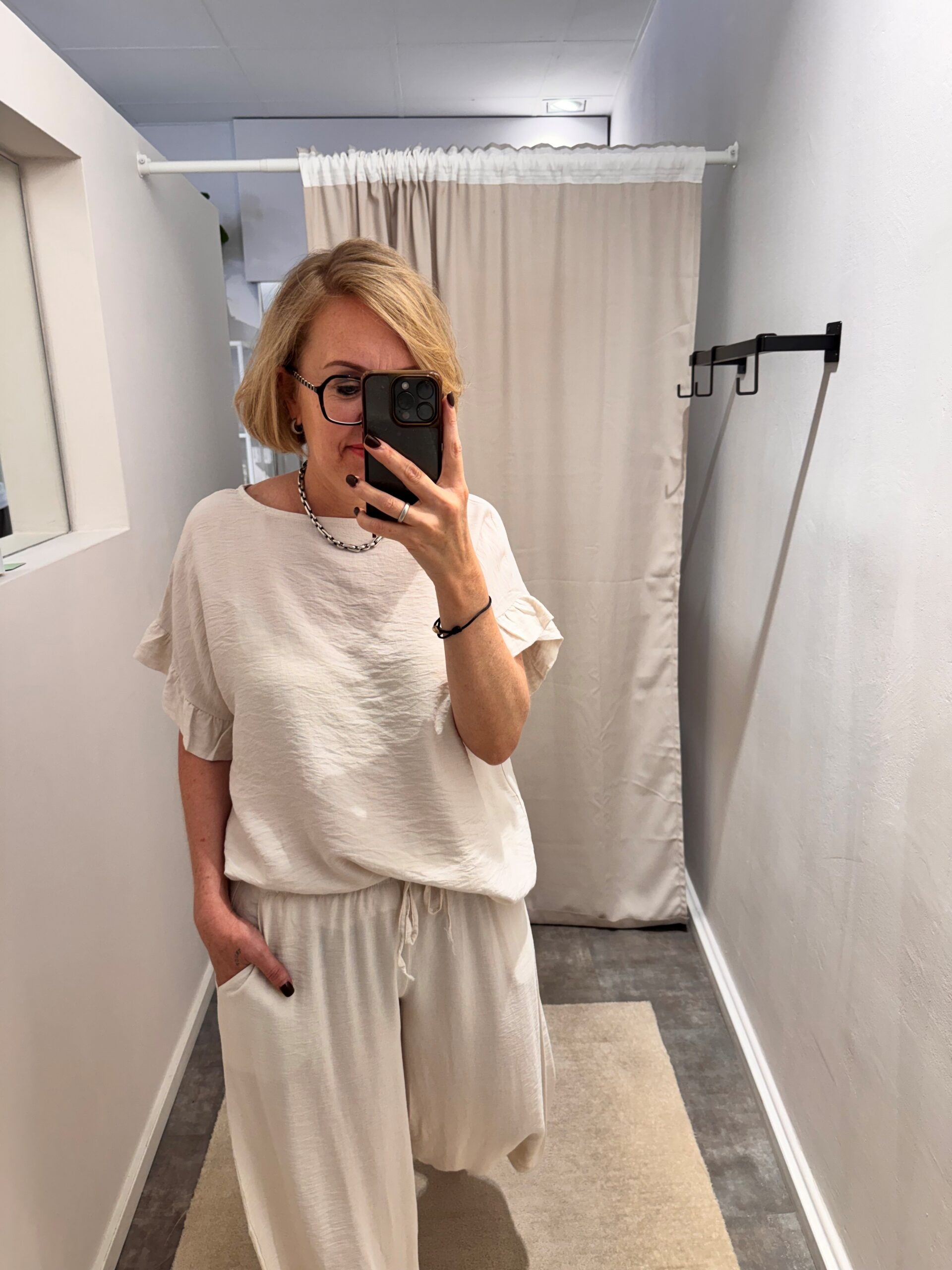 Shirt-Bluse | Beige