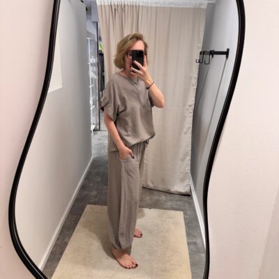 Pump-Hose | Taupe