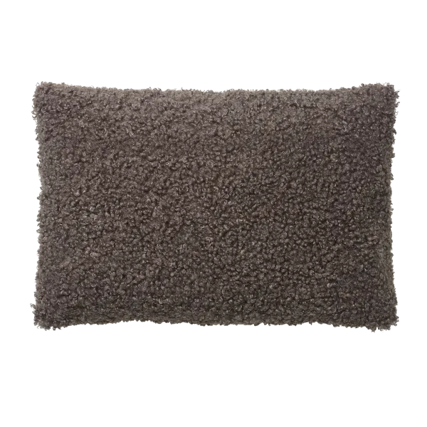 Kissenhülle TEDDY | Espresso | 40x60cm | blomus