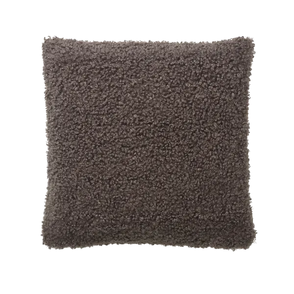 Kissenhülle TEDDY | Espresso | 50x50cm | blomus