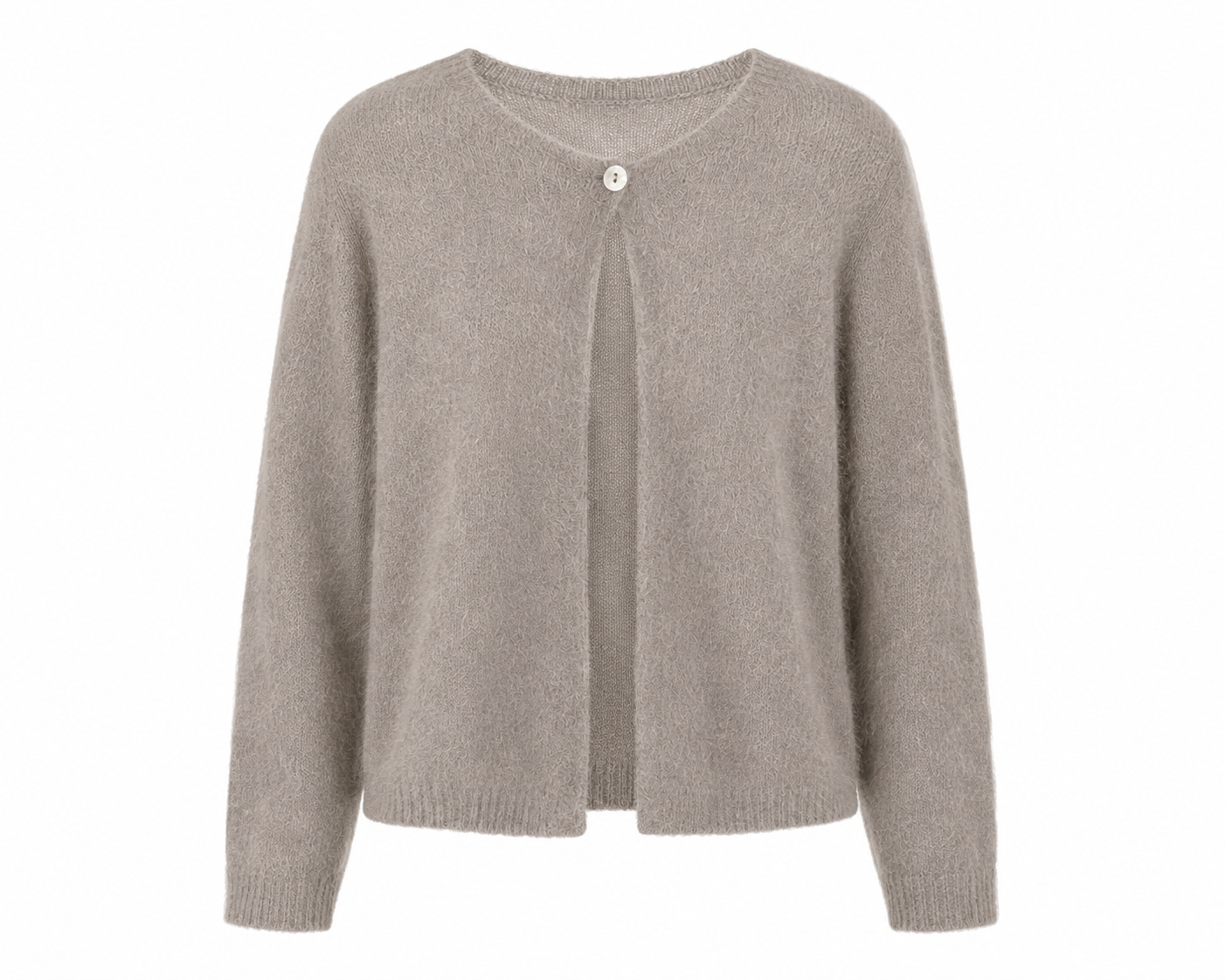 Alpaka Cardigan Lykke | Taupe