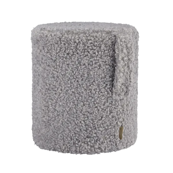 Blomus TEDDY Hocker Grau | Grauer Design-Hocker – Bild 5