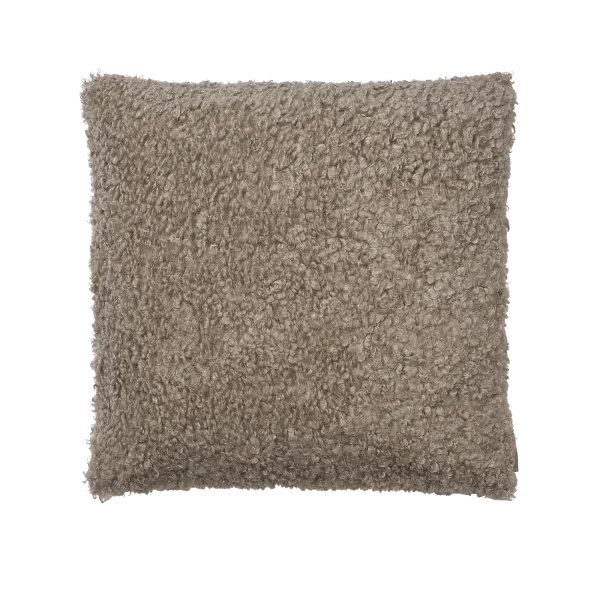Blomus TEDDY | Kissenhülle | Taupe | 50x50cm