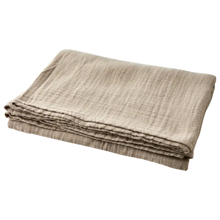 ELSA Tischdecke Dunkelbeige von Affari of Sweden