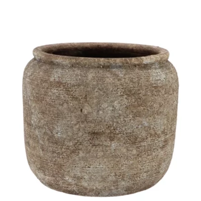 Batu Sand Pot 18 x 16 cm in Sand