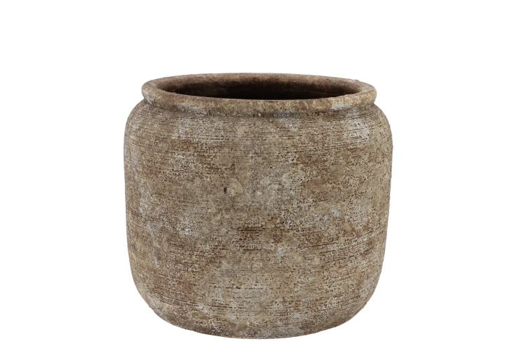 Batu Sand Pot 18 x 16 cm in Sand