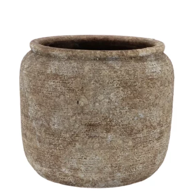 Batu Sand Pot 22 x 20 cm in Sand