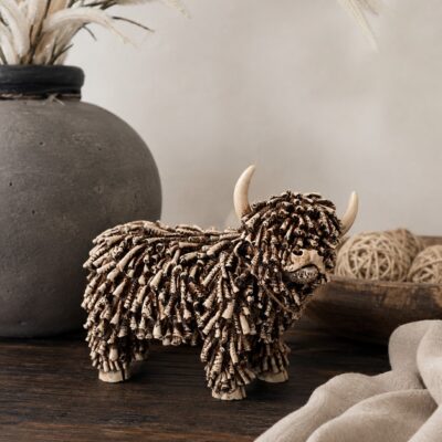 Wasserbüffel – Ethnic Chic trifft Organic Interior