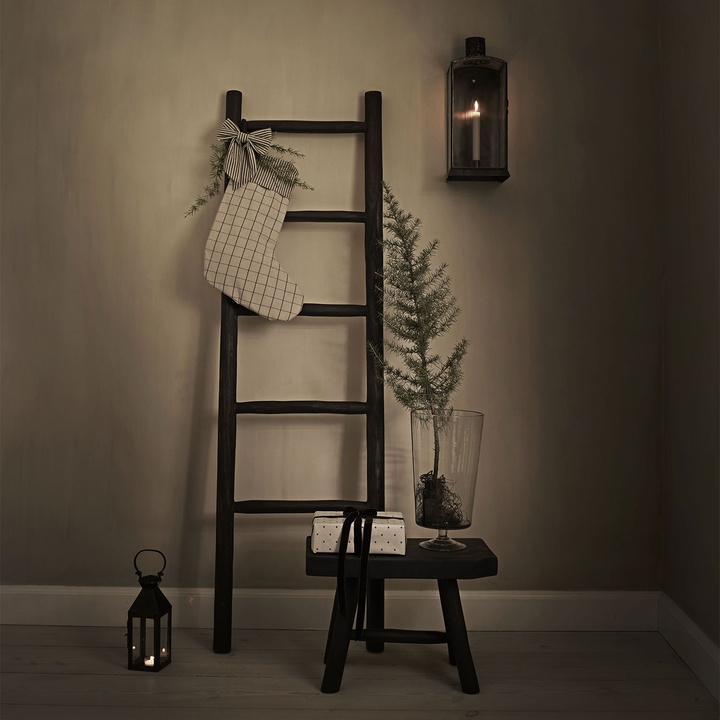 Nikolaus-/ Weihnachtsstrumpf kariert | TineK Home – Bild 2