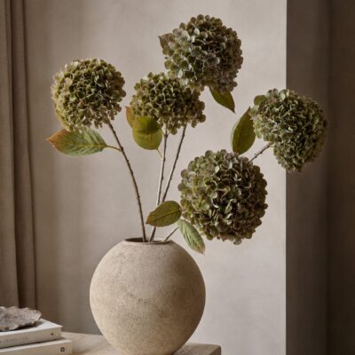 Künstliche Hortensie | Autumn Green