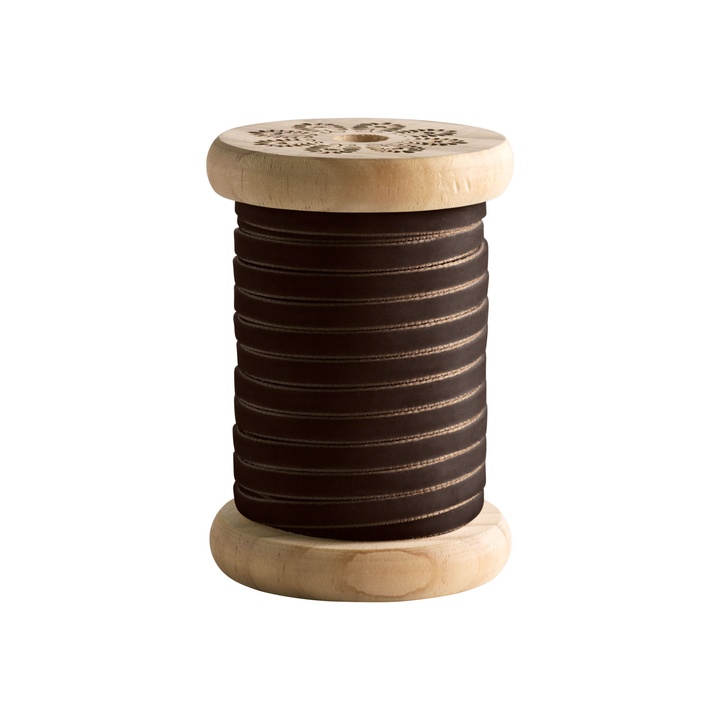 Samtband Mokka | 10 Meter