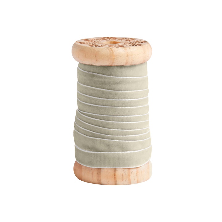 Samtband | Sand 5 m | Geschenkband