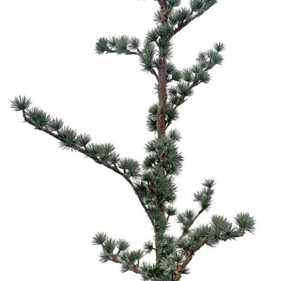 Künstlicher Lärchenbaum im Topf Graugrün | 120 cm