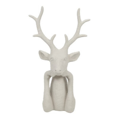 Hirsch Zen Raw L – Crème 25,5 x 15 x 41 cm
