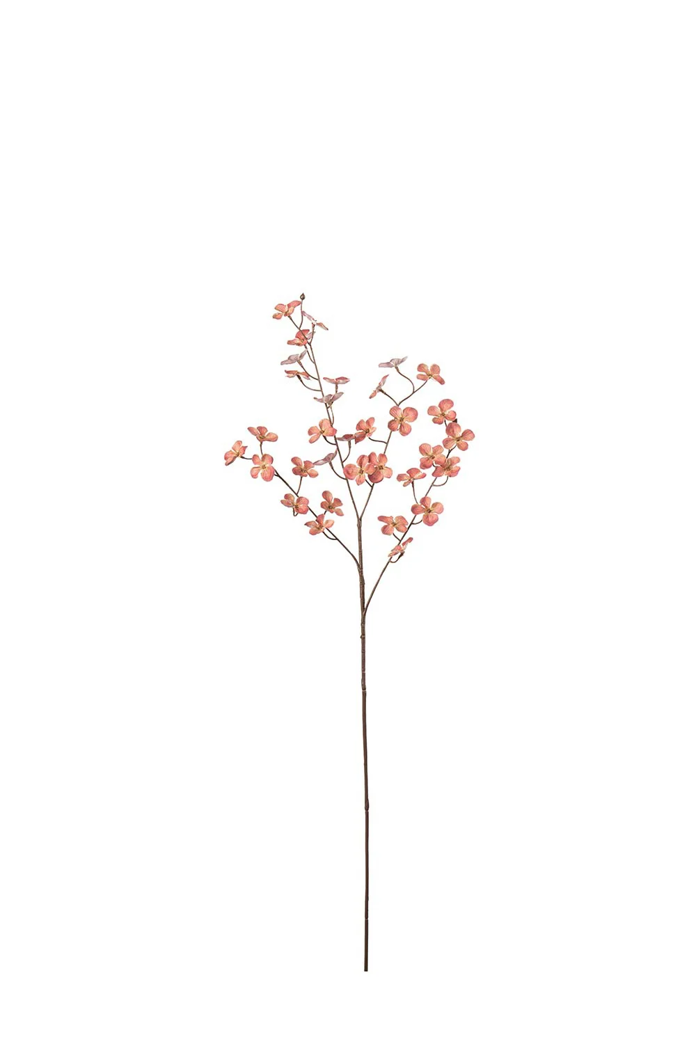 Künstliche Hortensie dekoriert