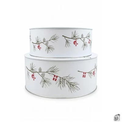 Weihnachtsdosen Dansk Jul | 2er-Set
