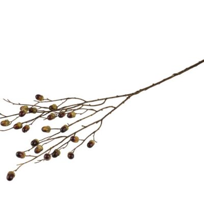 Künstlicher Eichelzweig 100 cm