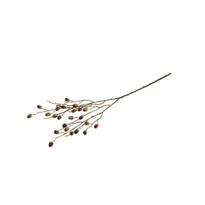 Künstlicher Eichelzweig 100 cm