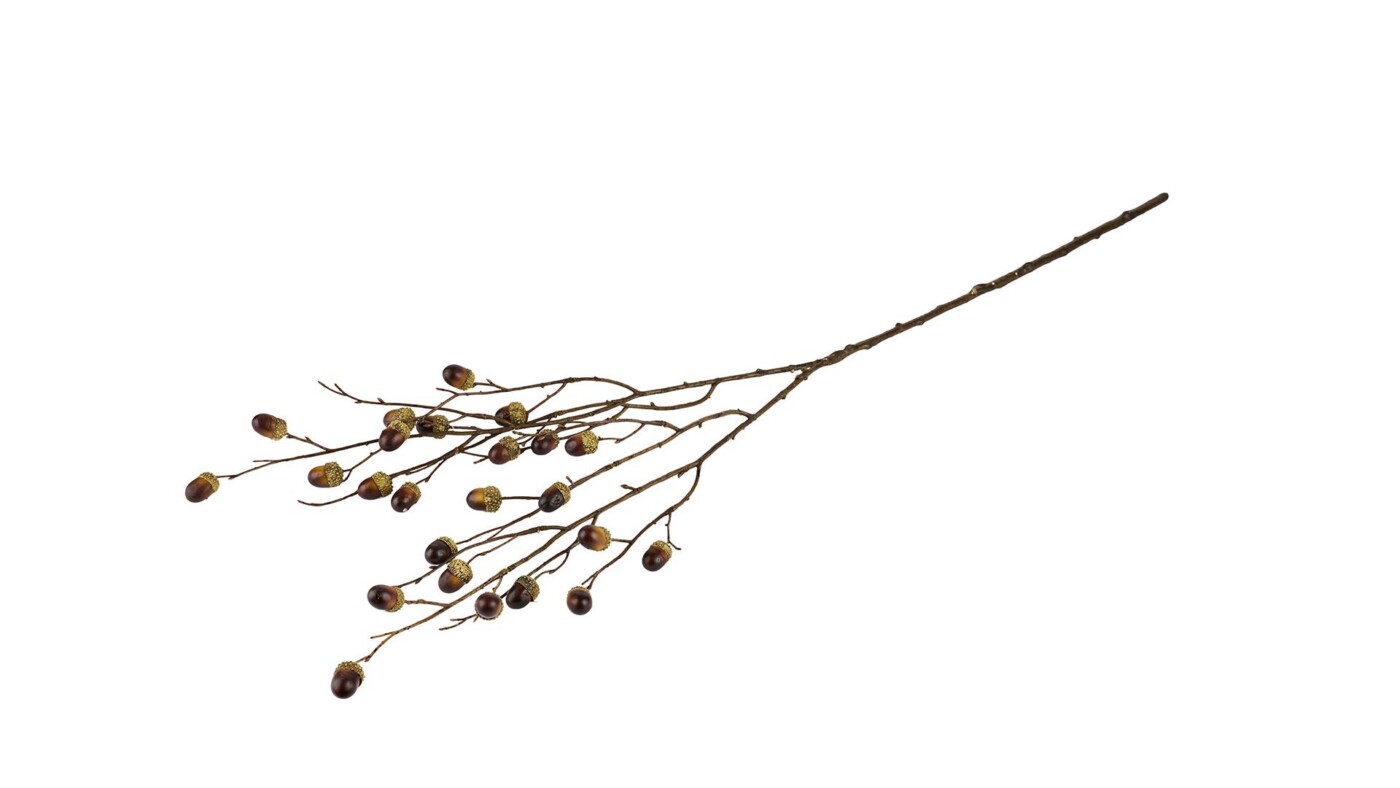 Künstlicher Eichelzweig 100 cm