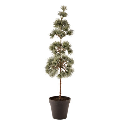 Künstlicher Kiefernbaum mit Schneeoptik 55 cm