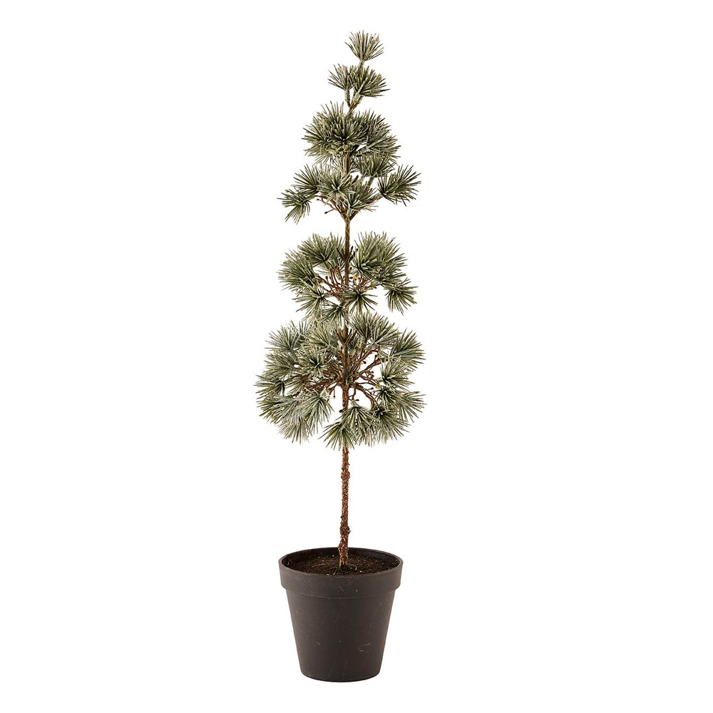 Künstlicher Kiefernbaum mit Schneeoptik 55 cm