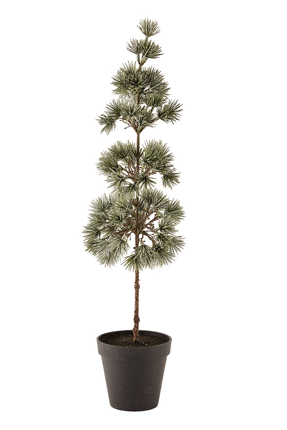 Künstlicher Kiefernbaum mit Schneeoptik 55 cm
