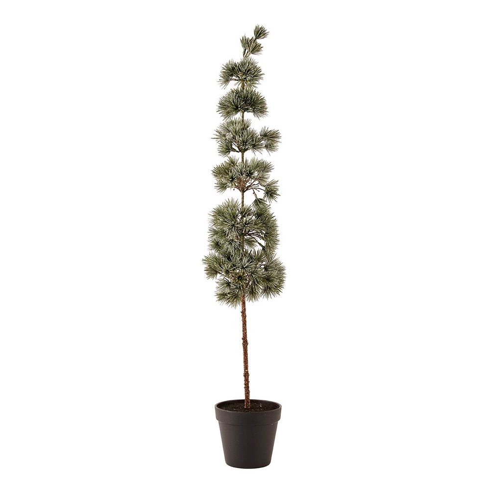 Künstlicher Kiefernbaum mit Schneeoptik 80 cm