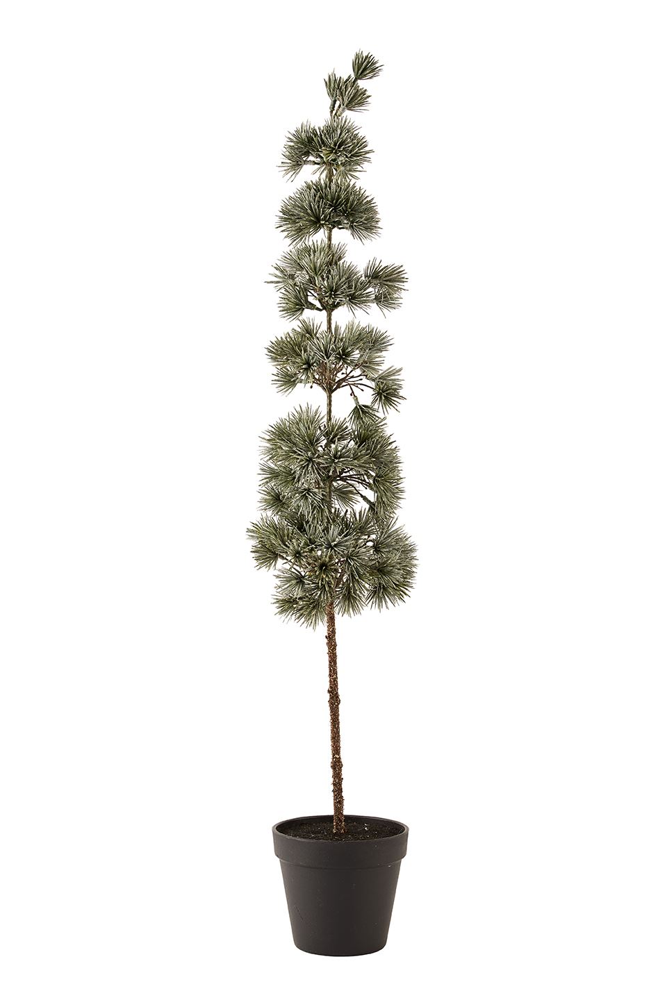 Künstlicher Kiefernbaum mit Schneeoptik 80 cm