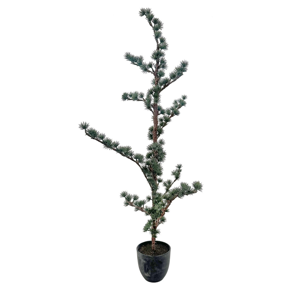 Künstlicher Lärchenbaum im Topf Graugrün 120 cm