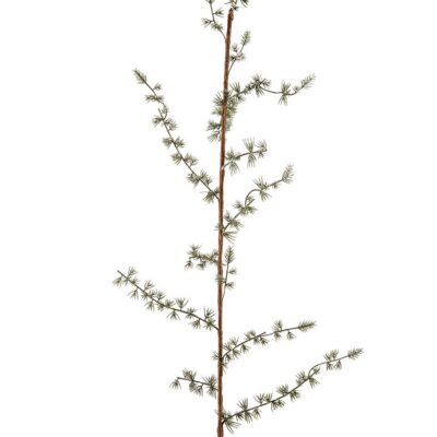 Künstlicher Zedernzweig mit Schneeoptik 95 cm