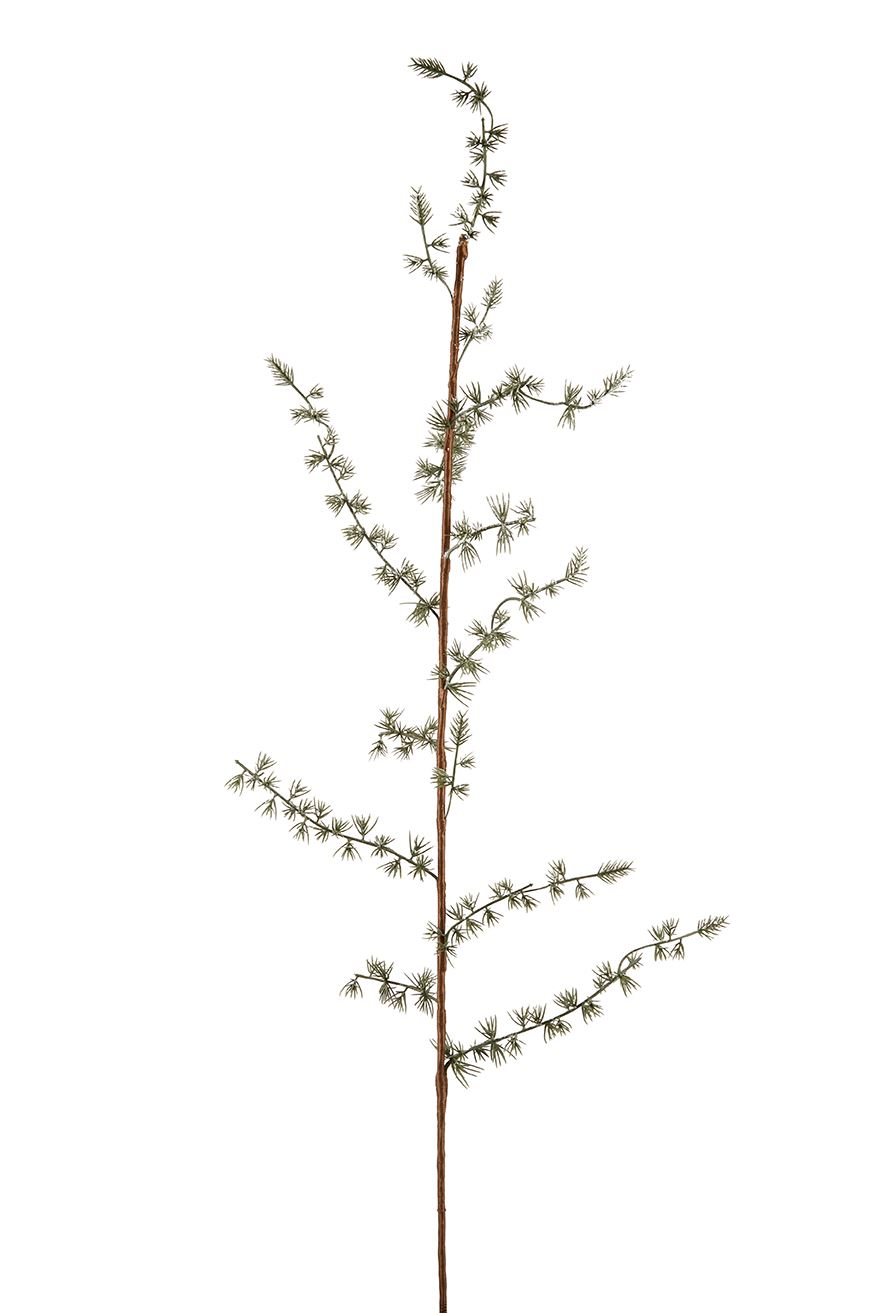 Künstlicher Zedernzweig mit Schneeoptik 95 cm